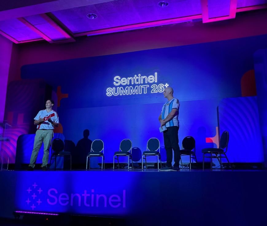 Escenario del Sentinel Summit 26